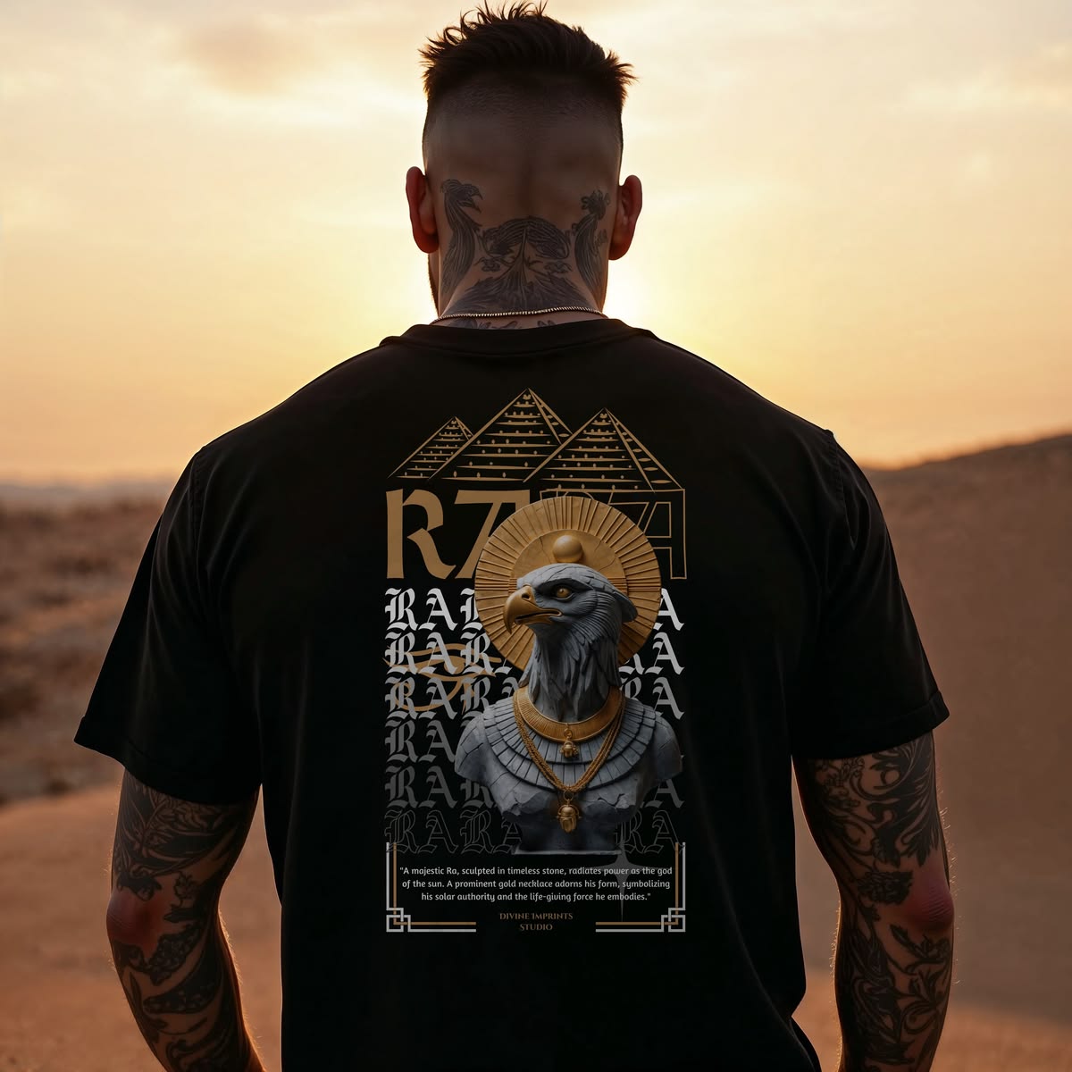 A KEMET shirt photographed on a sand background
