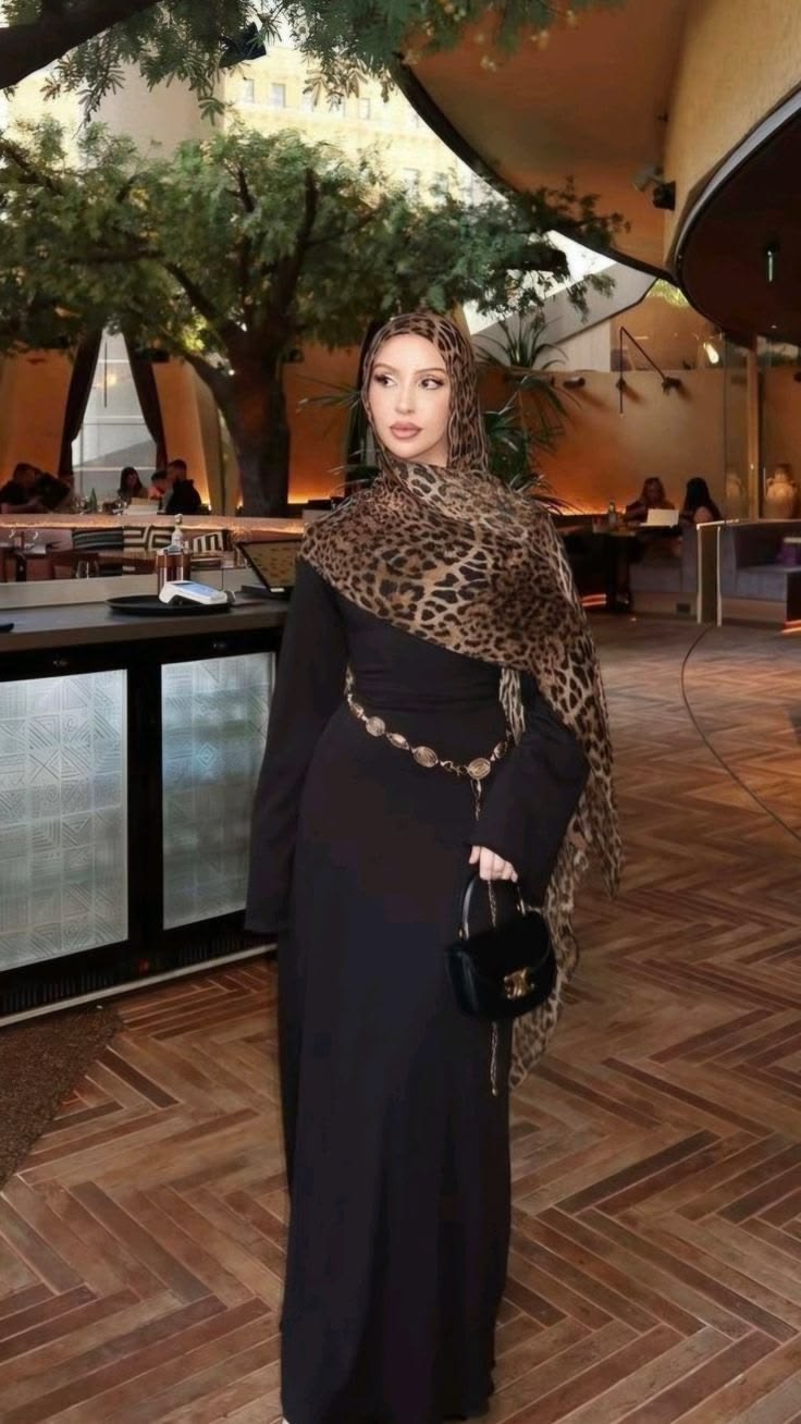 Full Black Dress - KEMET dresses