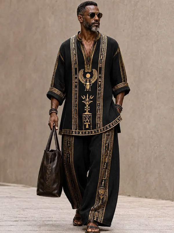 Cairo Linen Set - KEMET sets